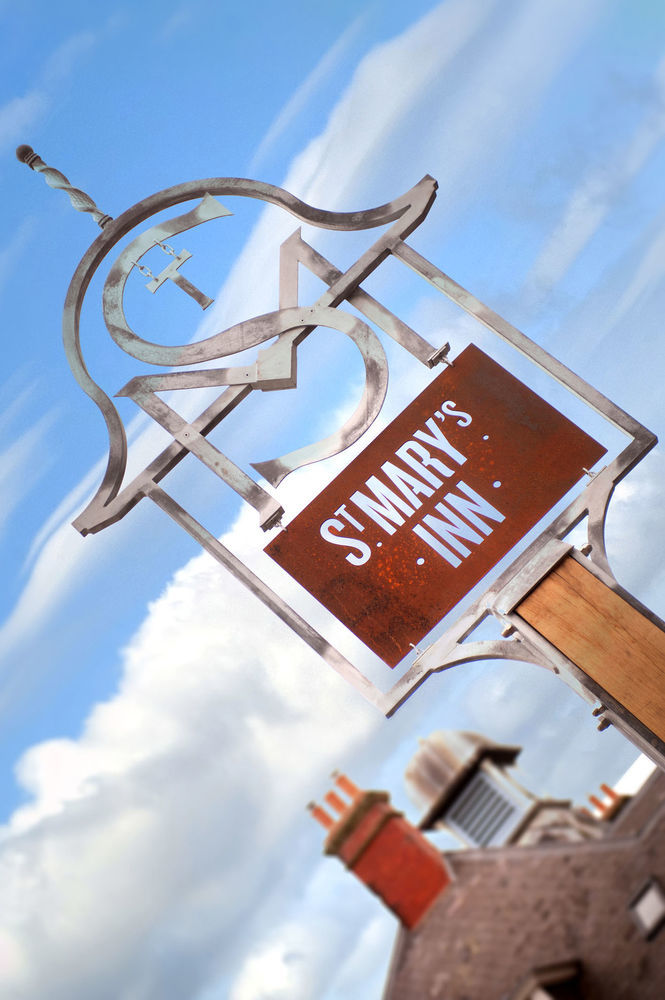 St Mary'S Inn Morpeth Zewnętrze zdjęcie